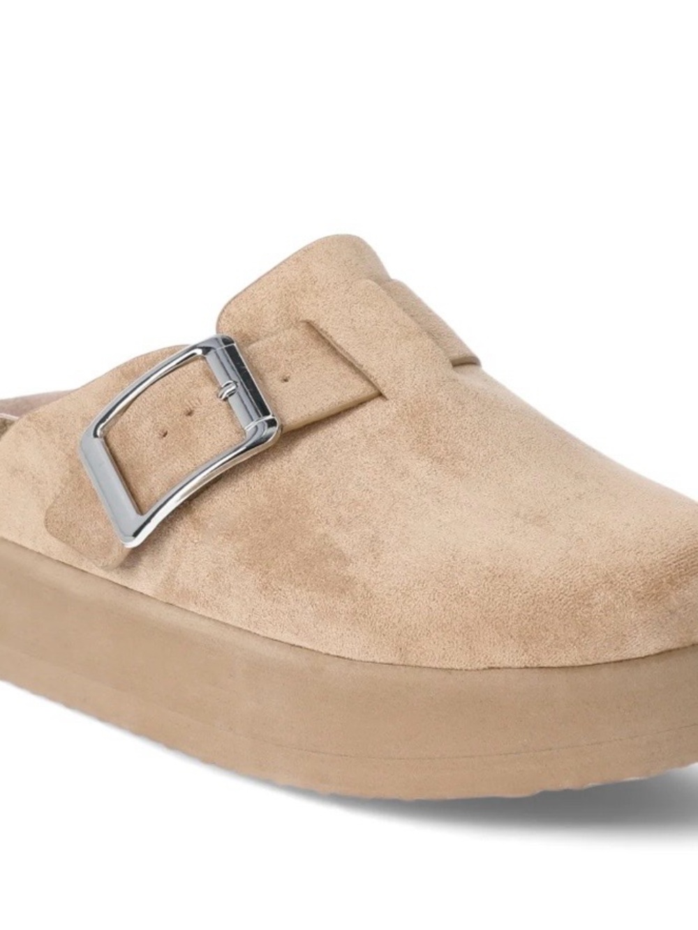 Madden NYC Platform Buckle Clog Women’s Size 8.5 - Picture 6 of 6